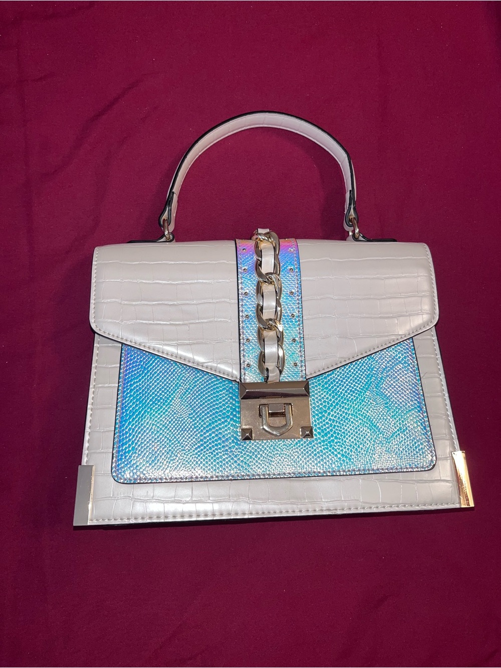 White Purse